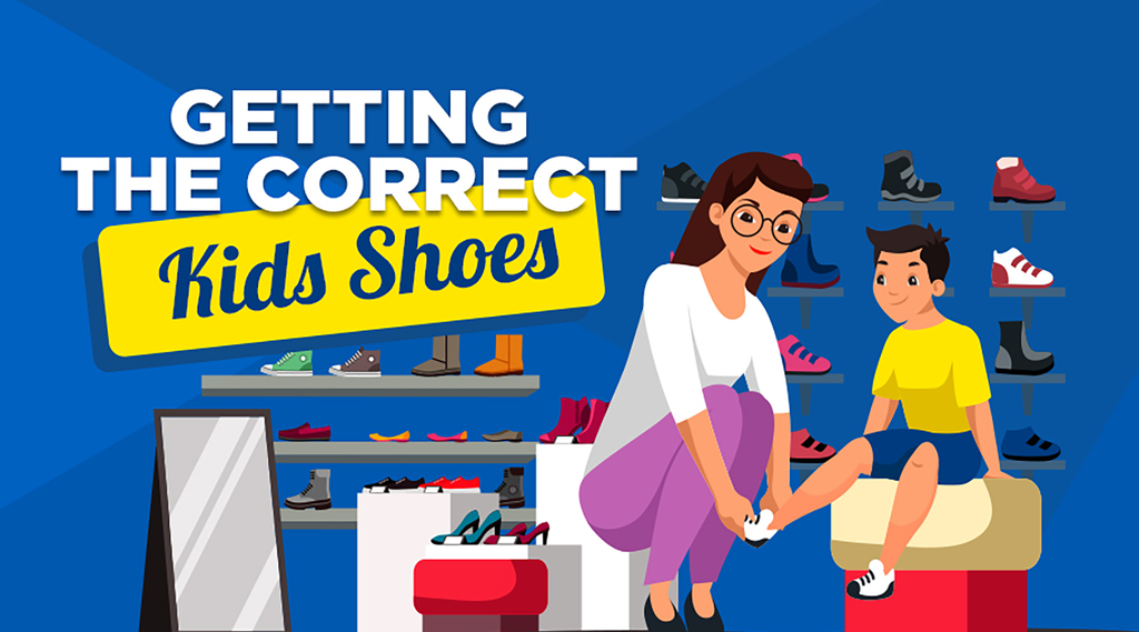 Getting the Correct Kids Shoes