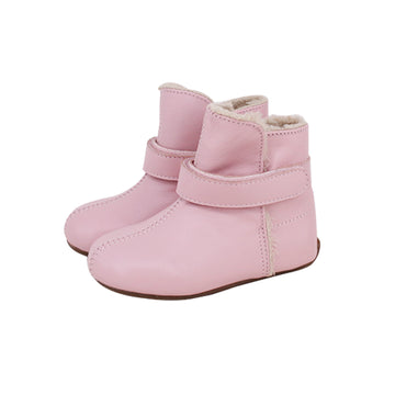 SNUG Baby & Toddler First/Pre Walker Boots Pink | SKEANIE