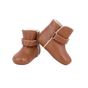 SNUG Baby & Toddler First/Pre Walker Boots Tan | SKEANIE