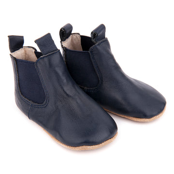 SKEANIE Toddler Riding Style First/Pre Walker Boots Navy