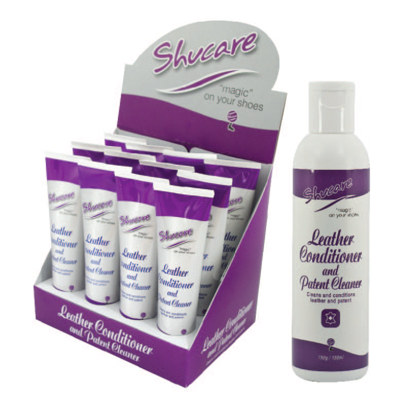 Shucare Leather Conditioner & Patent Cleaner - SKEANIE Shoes for Kids