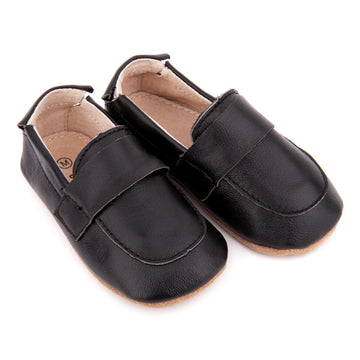 SKEANIE Baby & Toddler Pre Walker Shoes | Loafers Black