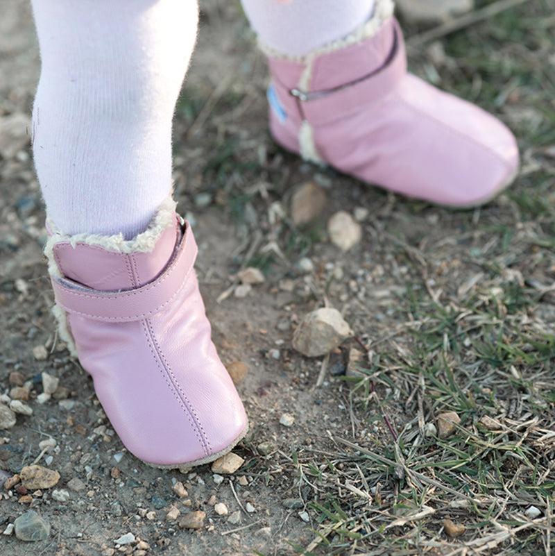 SKEANIE SNUG Baby & Toddler Pre Walker Boots Pink